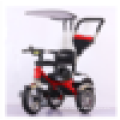 2015 Neues Produkt billig Kinder Metall Dreirad für Kinder, Dreirad Differential für Kind, Kinder Dreirad mit Dach